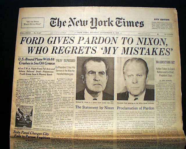 President ford watergate scandal #10