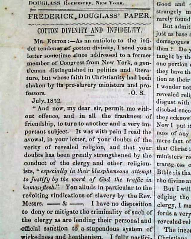 Douglas north thesis on cotton picture