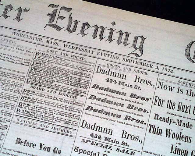 COUSHATTA MASSACRE Red River Parish LA Louisiana WHITE LEAGUE 1874 Old