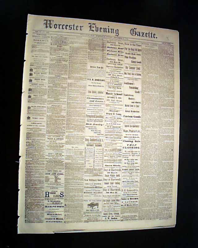 COUSHATTA MASSACRE Red River Parish LA Louisiana WHITE LEAGUE 1874 Old