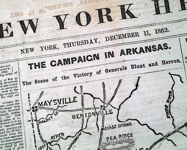 Battle of Fayetteville, Arkansas... Civil War...