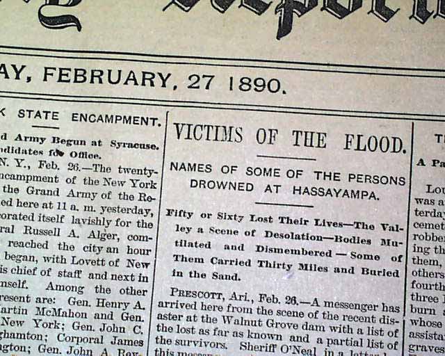 The Unseen Threat: How Arizona's Forgotten Dam Unleashed a Torrent of Tragedy The Unseen Threat: How Arizona's Forgotten Dam Unleashed a Torrent of Tragedy