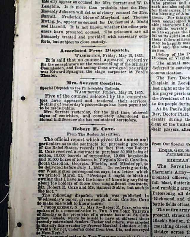 the lincoln assassination conspiracy trial Read now the assassination of lincoln a history of the great conspiracy trial of. the lincoln assassination conspiracy trial Read now the assassination of lincoln a history of the great conspiracy trial of.