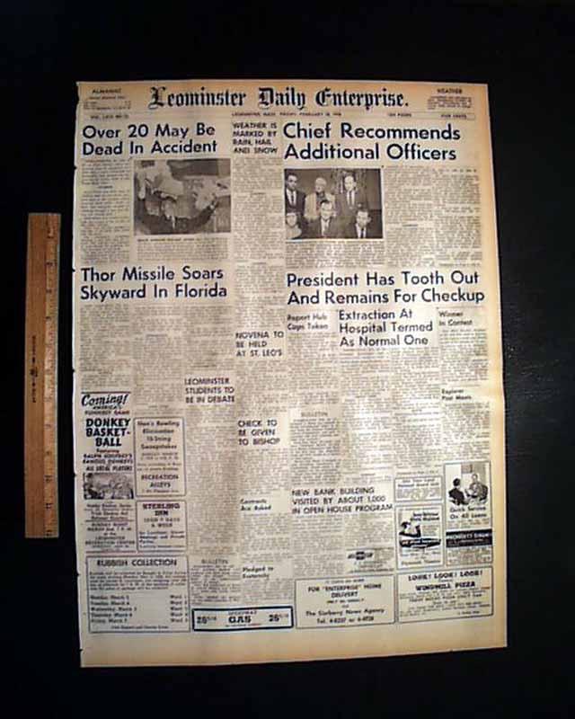 1958 Prestonsburg, Kentucky school bus disaster.... - RareNewspapers.com