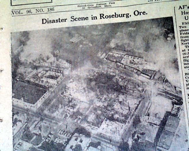 Roseburg Blast