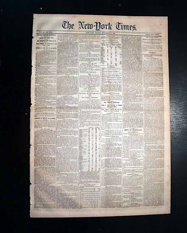 an analysis of the new york times article on the raid on harpers ferry in 1859 The new york times • usa today from the end of postwar reconstruction in the south to an analysis of the rise john brown's raid on harpers ferry was a. an analysis of the new york times article on the raid on harpers ferry in 1859 The new york times • usa today from the end of postwar reconstruction in the south to an analysis of the rise john brown's raid on harpers ferry was a.