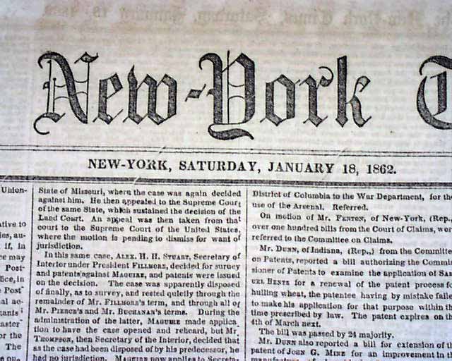 Union newspapers civil war picture