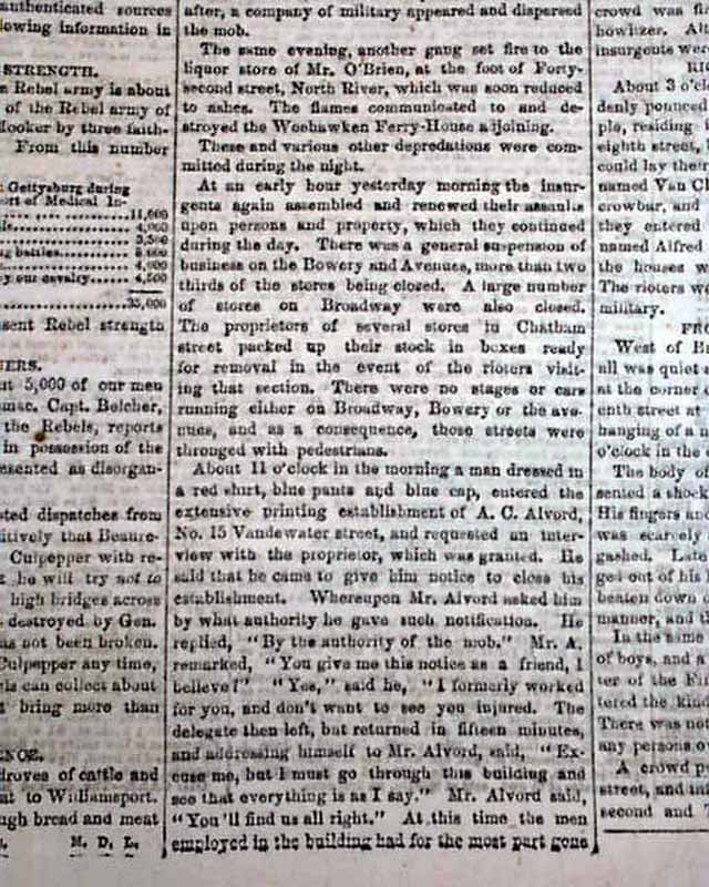 new york city draft riots essay new york city draft riots essay