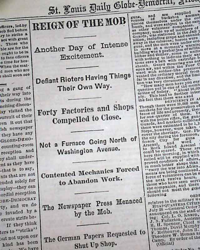 great railway strike 1877 essay great railway strike 1877 essay