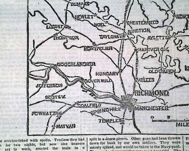 Rare NEW MEXICO Civil War & Virginia POUND GAP Kentucky MAPS 1862