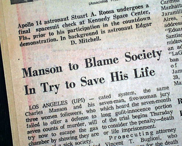 Charles Manson