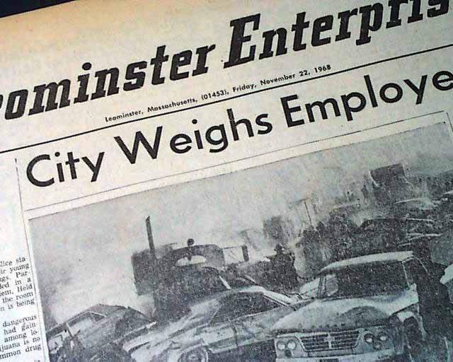 FARMINGTON & Mannington WV West Virginia Coal Mine DISASTER 1968 Old