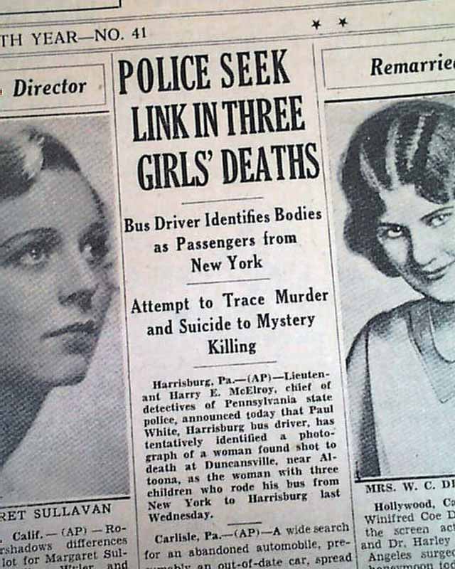 The babes in the woods murder suicide....