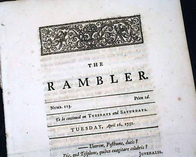 18th century periodical essays 18th century periodical essays