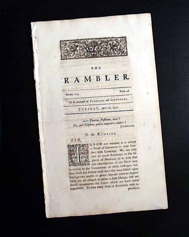 periodical essays of the 18th century periodical essays of the 18th century