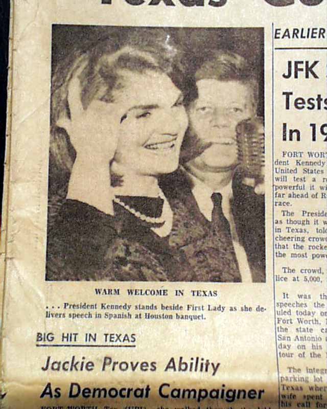 Kennedy still alive as of this report?