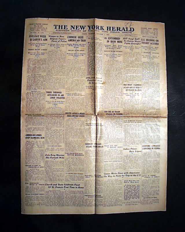 ROCKWOOD TN Tennessee Roane Iron Mine Explosion DISASTERS Miners 1926