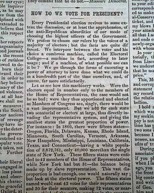 The Bixby Letter From Abraham Lincoln