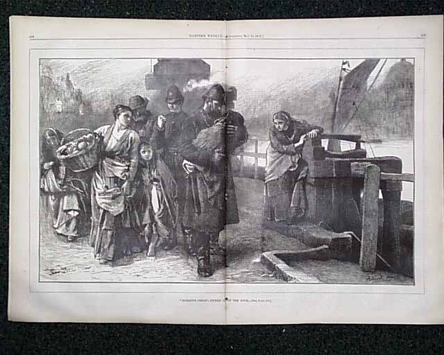 The Colfax massacre in Louisiana...